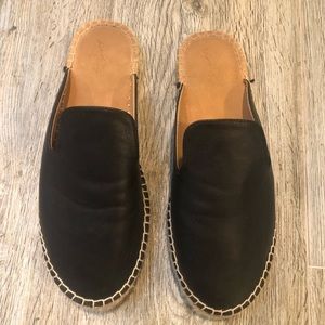 Universal Thread Black Espadrilles